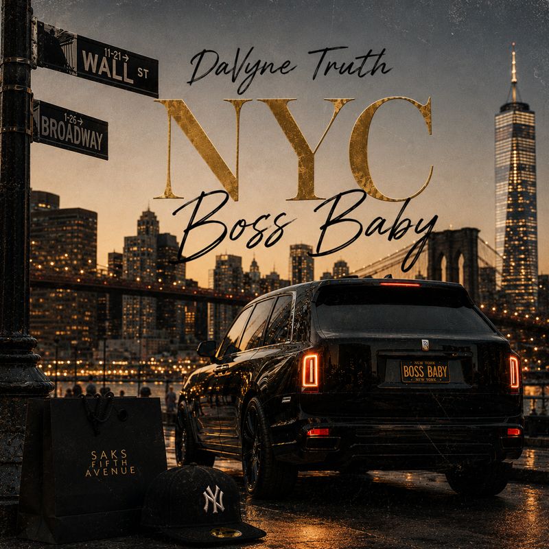 NYC Boss Baby cover art